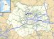 Bradford, West Yorkshire,  England  location map - 17 Sep 2010