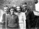 James and Florence (Bumstead) Blackman, Laurel (Isden)and Alfred Blackman