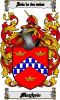 Mayhew England France Ireland COA 11