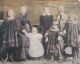 Parkinson family c.1867 l-r Ellen, Mary nee Hardman, Isabella, John, Grace, William and Jane