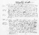 1625 marriage licence for John Overing and Catherine Wadland