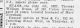 1927 Montreal Gazette newspaper excerpt 1927 Montreal Gazette newspaper excerpt