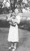 Dorrie and her cat