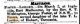 FOSTER-LORDEN MARRIAGE 02MAR1885