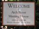Friends Arch Street Meeting House Burial Ground Sign-Find a Grave