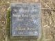 Gravestone William and Susan Rosa Dorrell Gosford