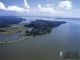 Jamestown Island in the James River Virginia Colonial America