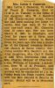 Lottie Cameron obit