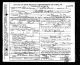 Marie 'Mary' Boon Wagner Death Certificate