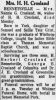 Nannie Frances Grist obit 15 Feb 1972