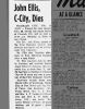 Newspapers.com - Abilene Reporter-News - 17 Feb 1956 - Page 29 Obituary for John Lemuel Ellis