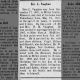 Obituary for Eric L. Vaughan, 1885-1916