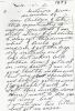 Page 1/3 - Letter by John Williamson (1879)