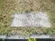 Sarah C McCall Deal - headstone
