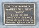 Warren Neil Grist