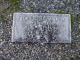 florrie lanford headstone