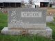 Lloyd & Jennie Crook Grave